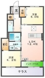 パストラルの物件間取画像